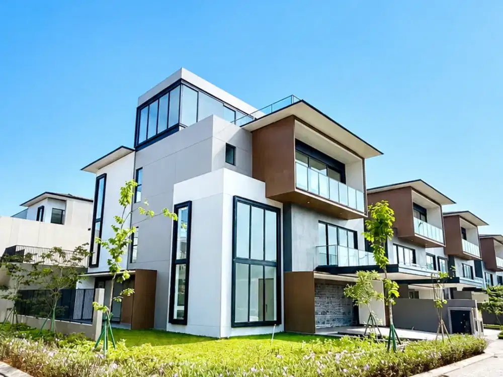 Rumah Mewah Layton Navapark BSD 546m² 15x26 5+1KT Private Lift