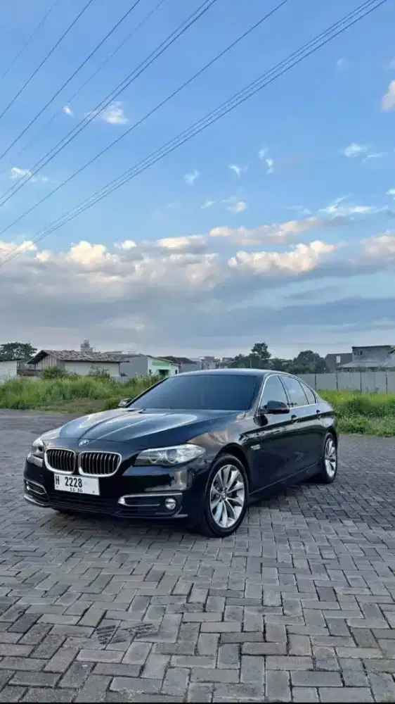 BMW 520i Luxury Last Edition F10 2017