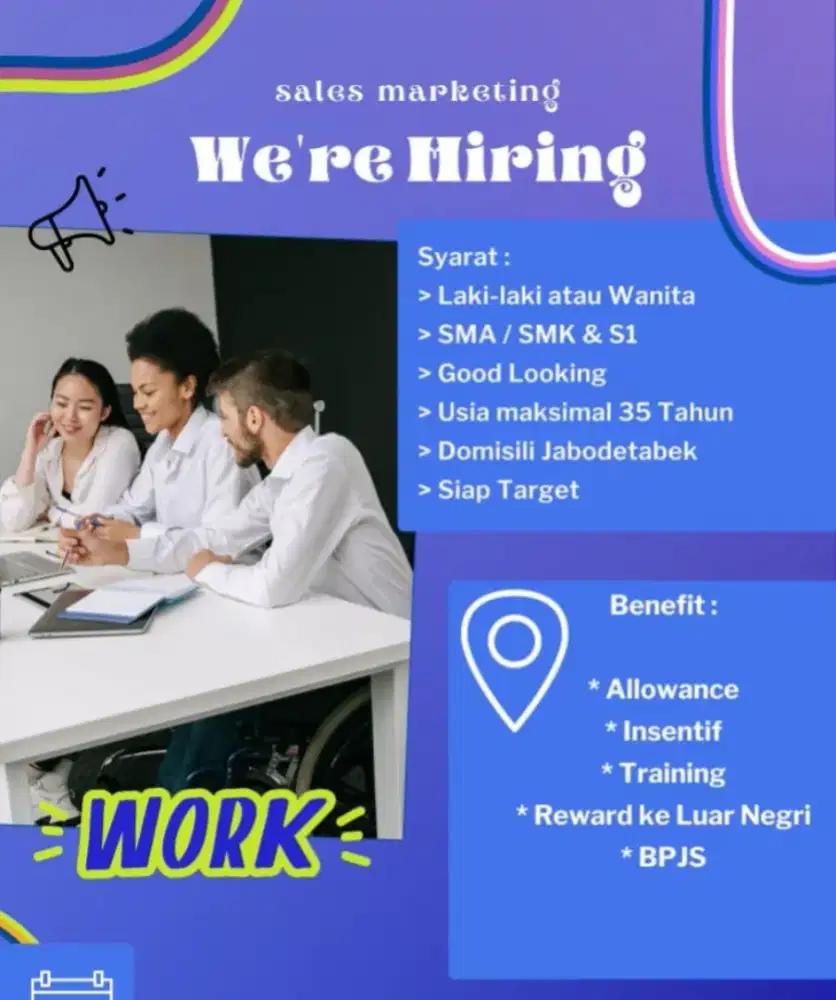 LOKER SALES MARKETING EDC DAN QRIS