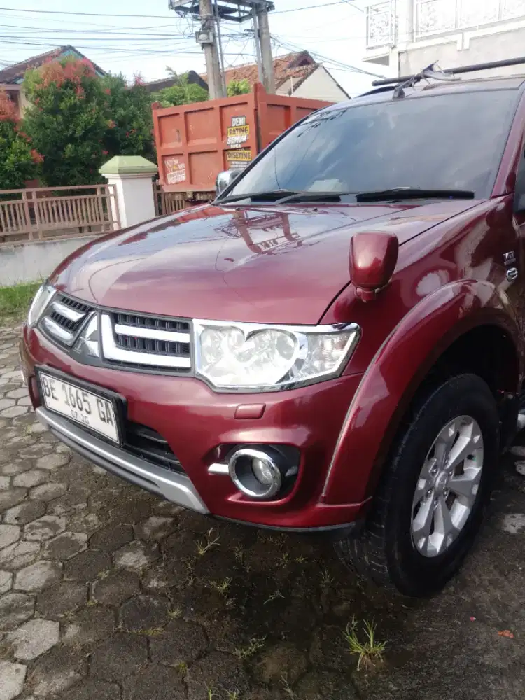 PAJERO DAKAR VGT 14/15
