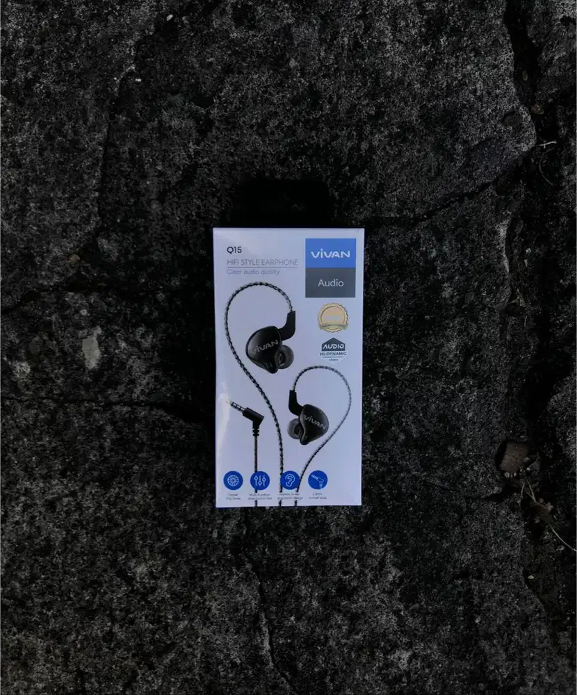 Vivan Q15 Wired In Ear Earphone