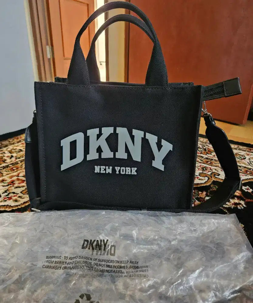 Tas canvas  DKNY