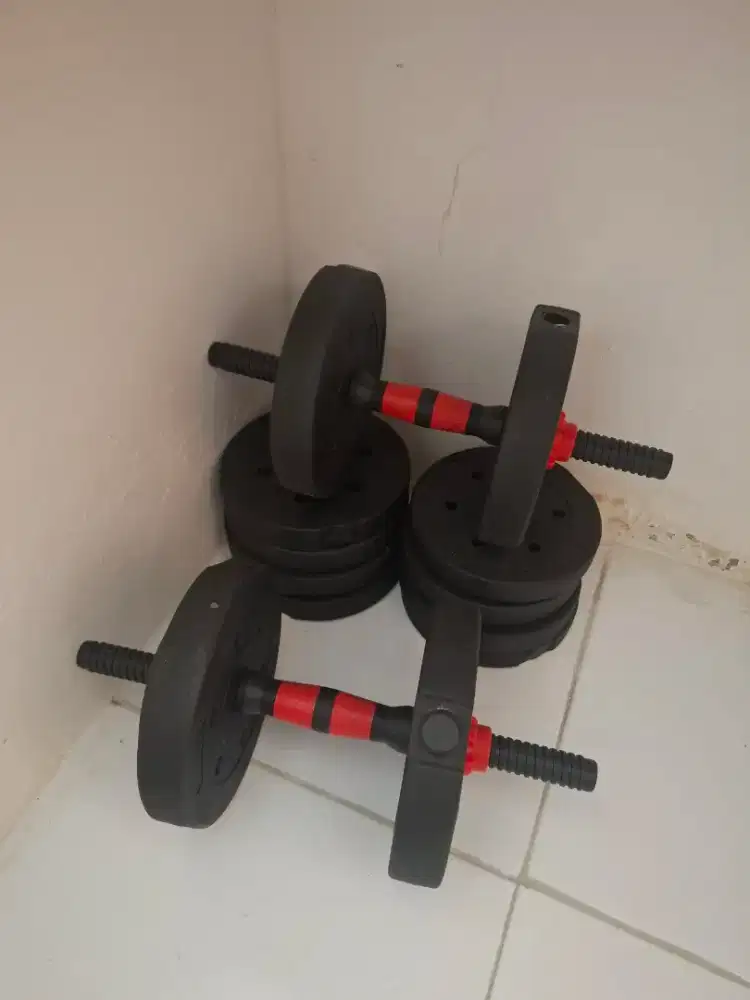 Dumbbell Workout Gym Rumah