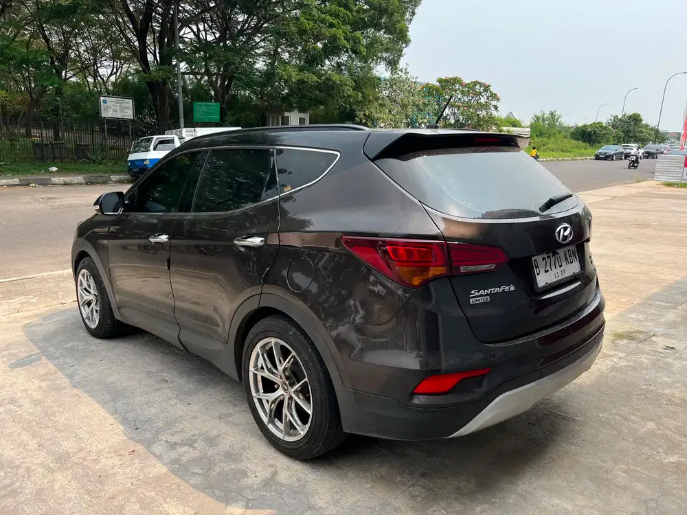 Hyundai Santa Fe 2017 Diesel