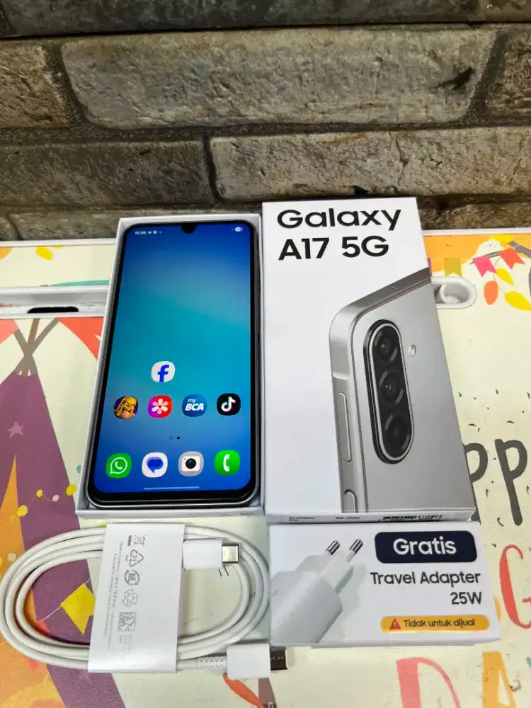 Samsung A17 5G 8/256 Lengkap Orian Like New