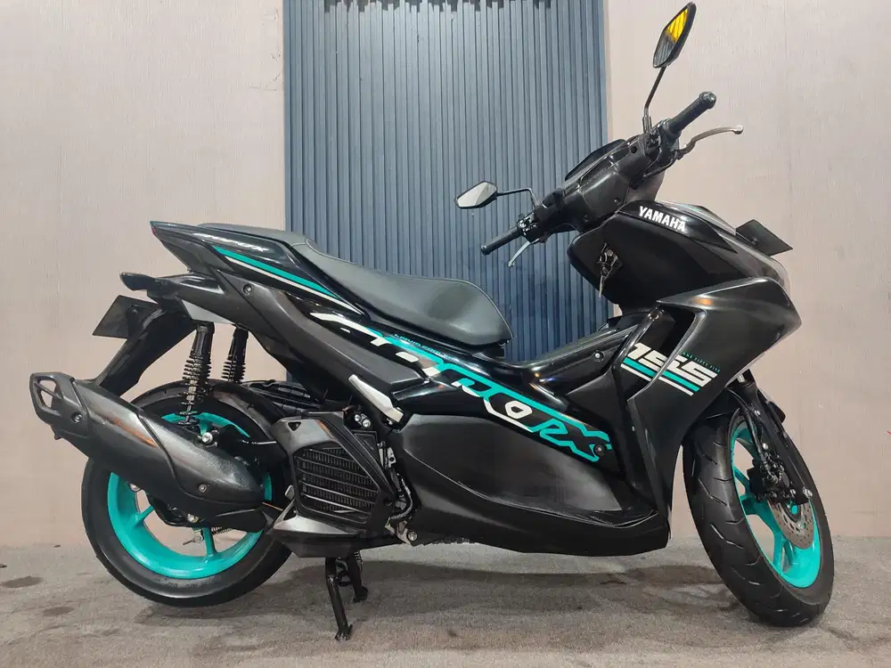 Aerox 155 VVA 2022 istimewa mulus terawat siap pakai...