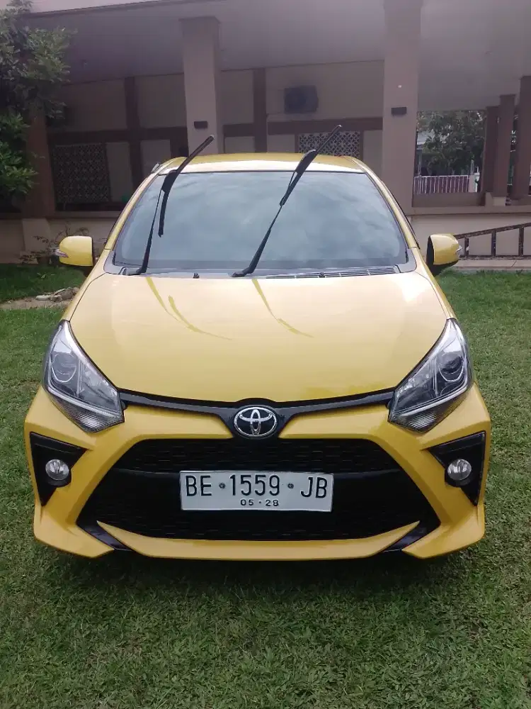 TOYOTA AGYA S TRD 1.2 MT 2018