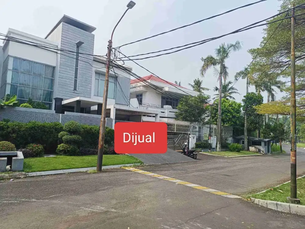 Rumah Mewah Ancol dekat Kemayoran 2 lantai 538m Jual dibawah NJOP