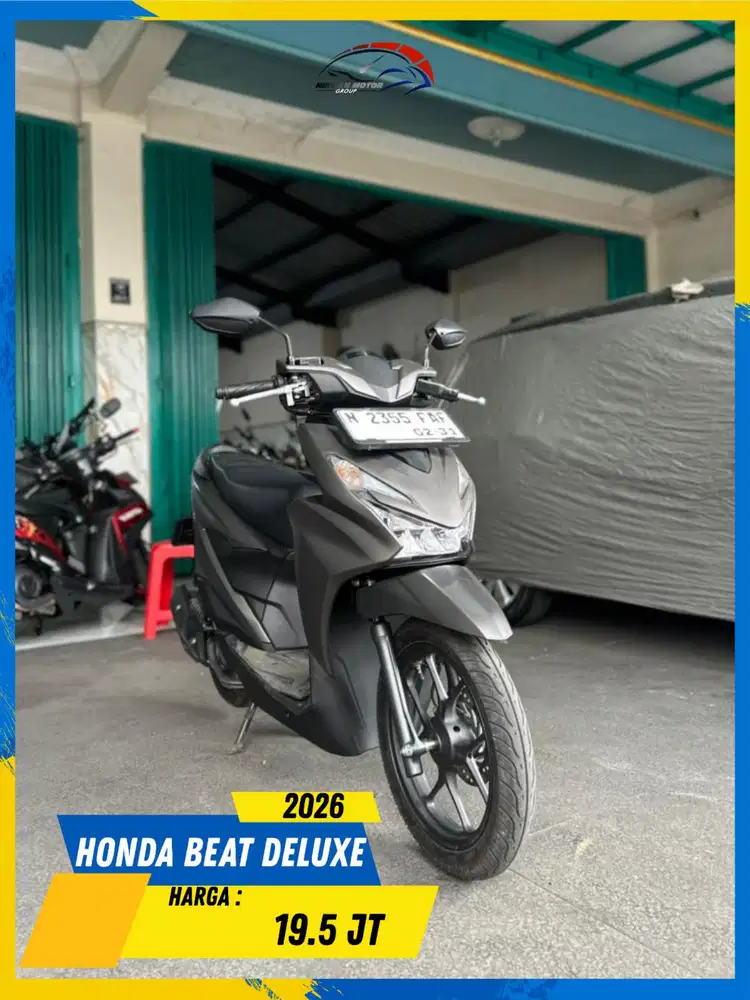 HONDA BEAT DELUXE KEYLESS 2026 MANTAP BOLOH HIKMAH MOTOR KEPUH MALANG