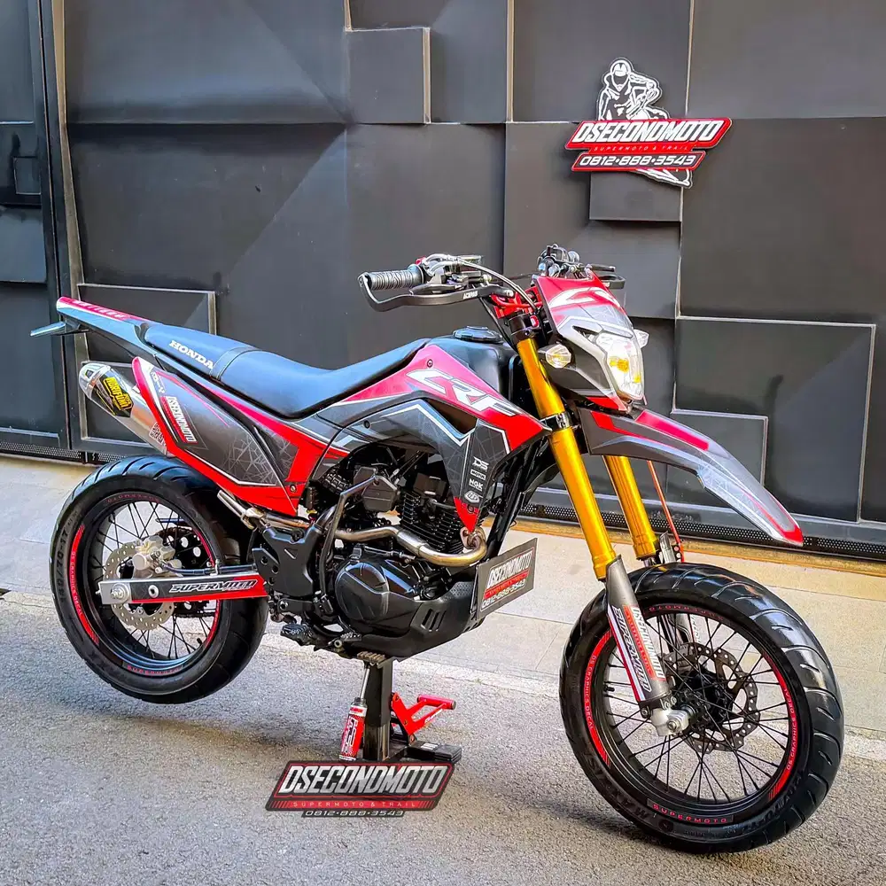 CRF 150 SUPERMOTO‼️TRAIL SIAP RALLY ADVENTURE TOURING