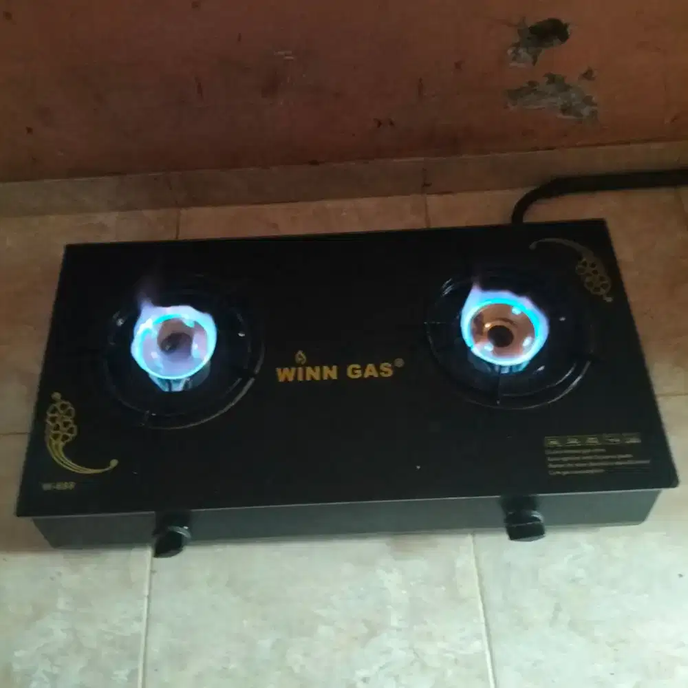 Kompor gas Win gas 2tungku normal Bekasi Utara, yg di jual kompor saja