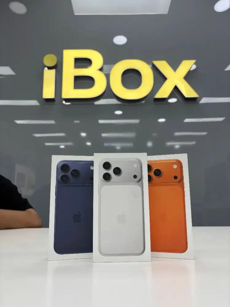 PROMO CICILAN IPHONE 17 PRO MAX 256GB