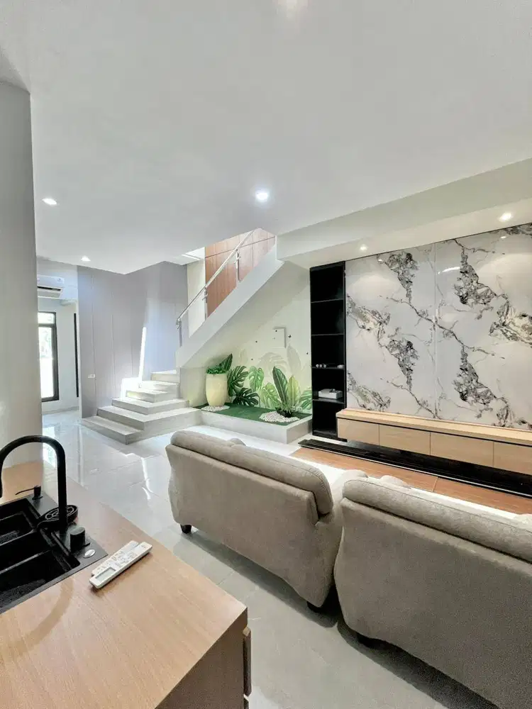 TERMURAHH RUMAH CITRALAND DEPAN SIAP HUNI BAGUSSS MINIMALIS FURNISHED