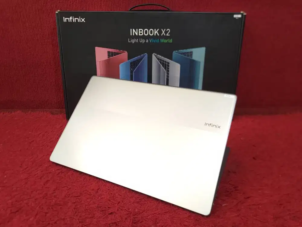 Laptop Infinix INBOOK X2 Intel Core i3-1005G1 RAM 4GB SSD 256GB MALANG