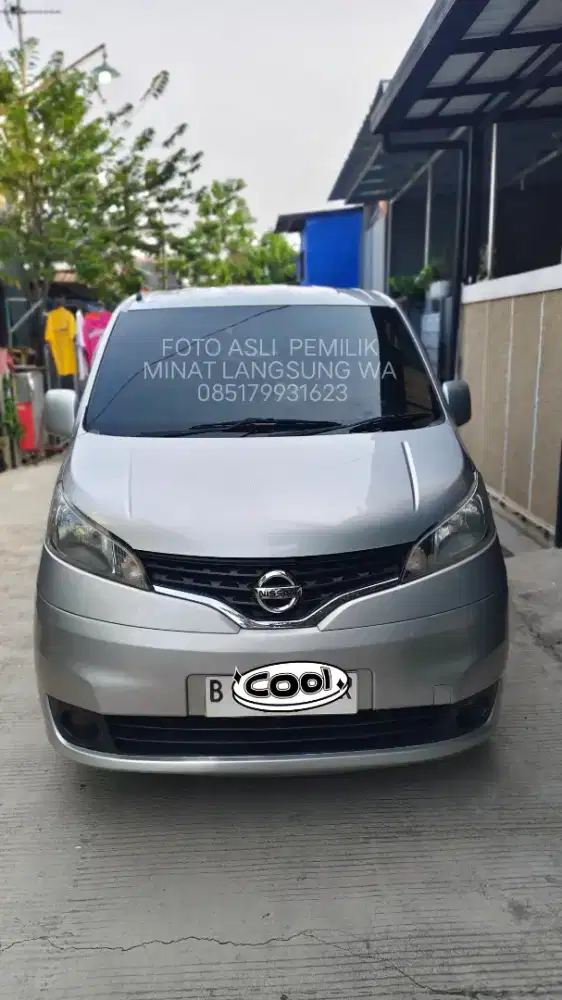 Nissan Evalia XV 2012 Bensin-AT