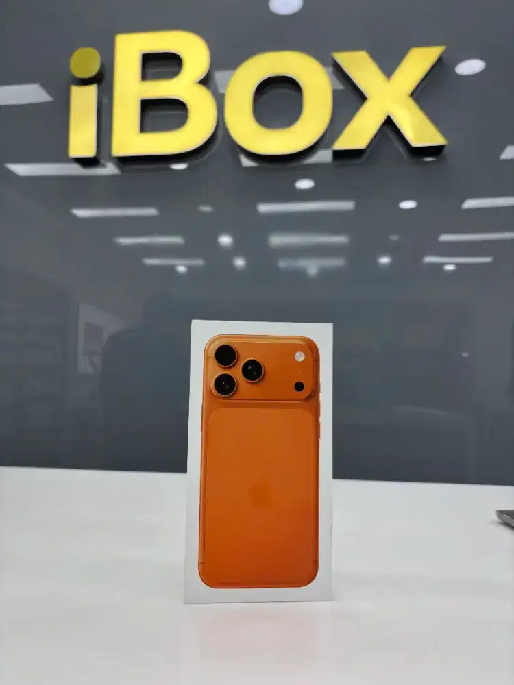 PROMO CICILAN IPHONE 17 PRO 256GB COSMIC ORANGE