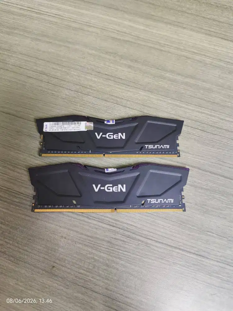 Ram pc ddr4 8gb kit V-gen tsunami