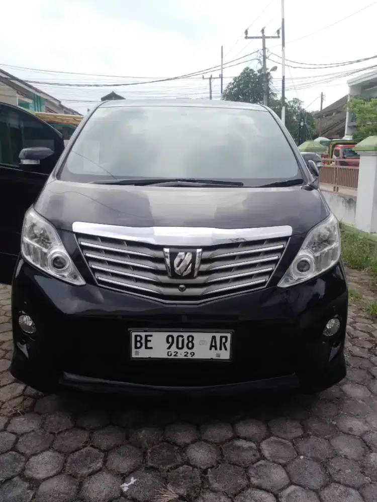 Toyota ALPHARD PREMIUM SOUND 2008