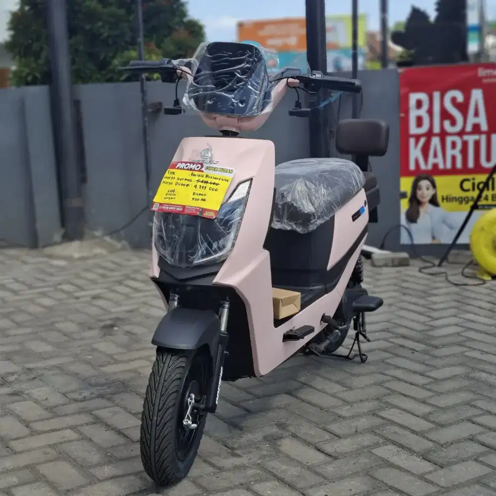 Sepeda Listrik Pacific Blizzard Lite Promo Spesial