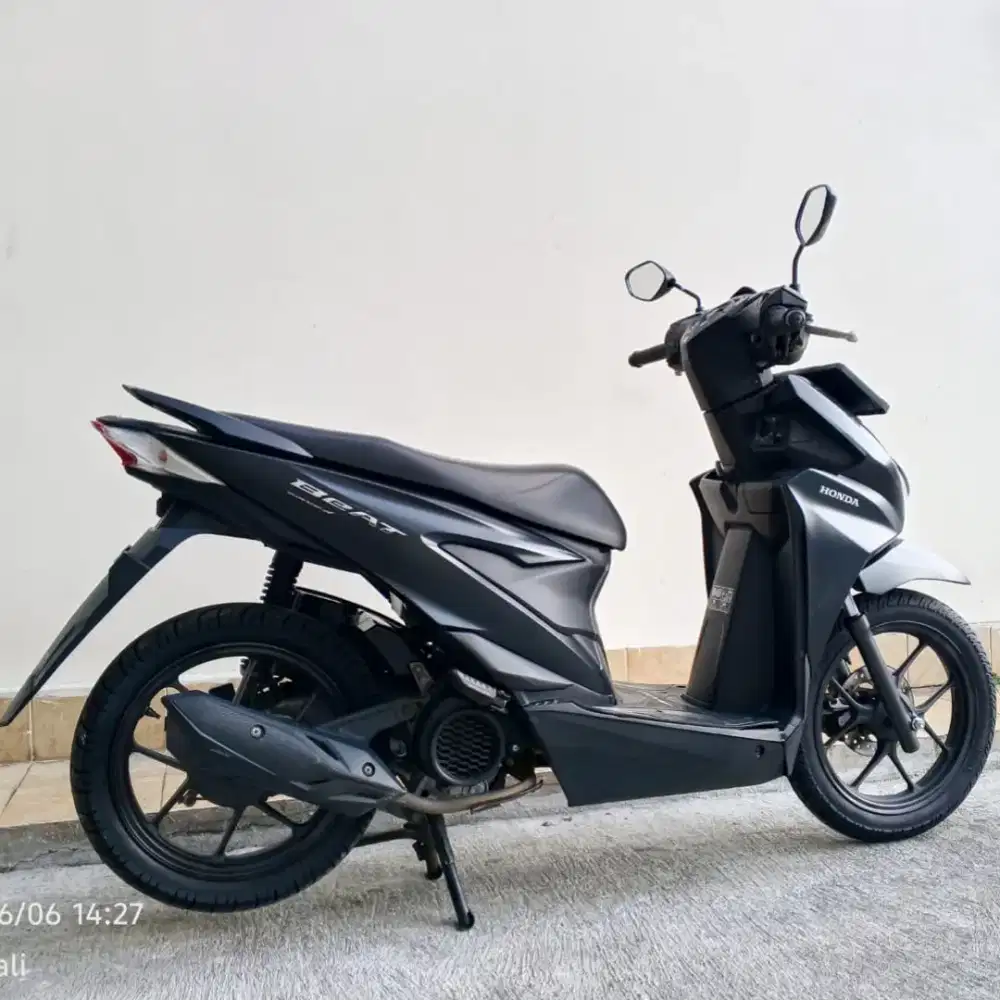 HONDA NEW BEAT DELUXE SMARTKEY TAHUN 2024 CASH KREDIT MURAH DP 500 RB