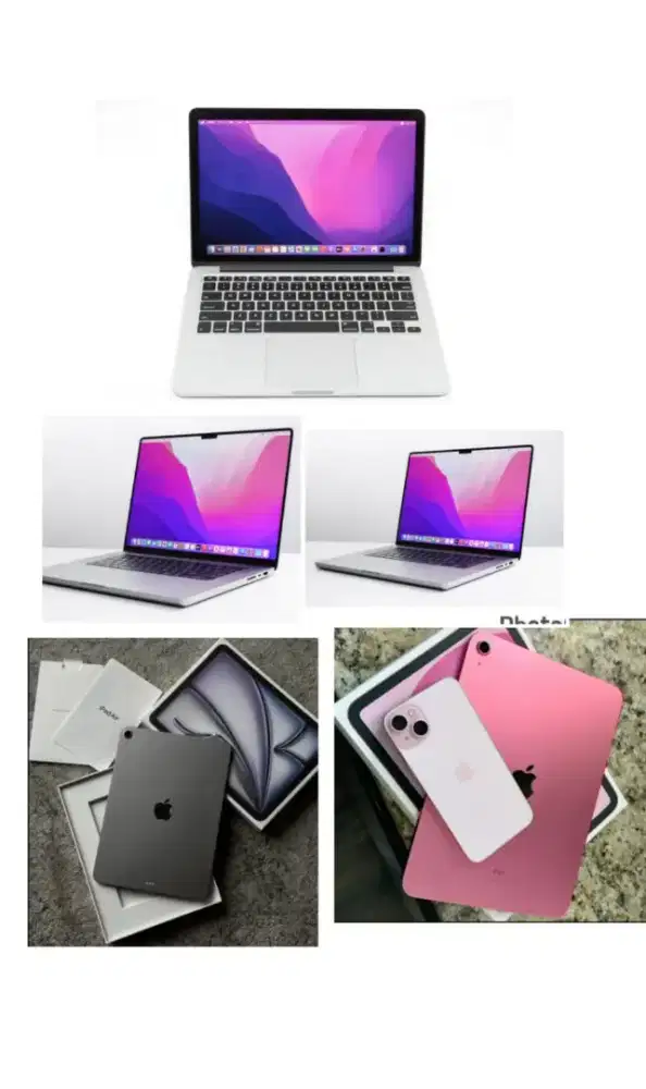 Terima Jual Beli Macbook Pro Air M1 M2 M3 M4 M5 iPhone iPad Ditampung