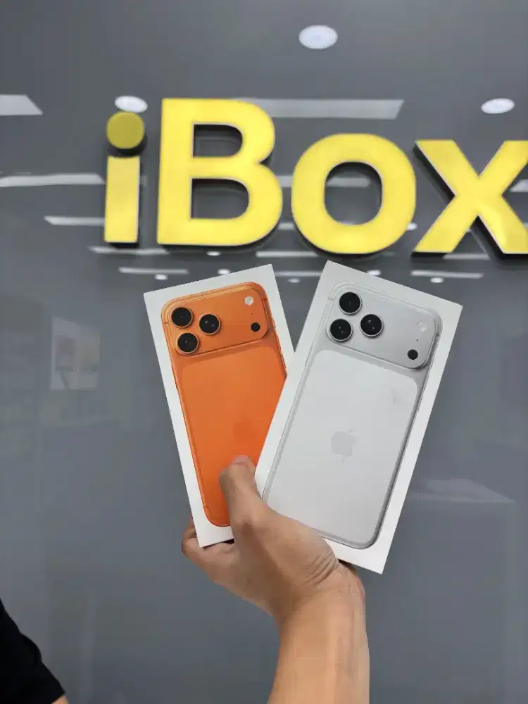 PROMO CICILAN IPHONE 17 PRO MAX 256GB