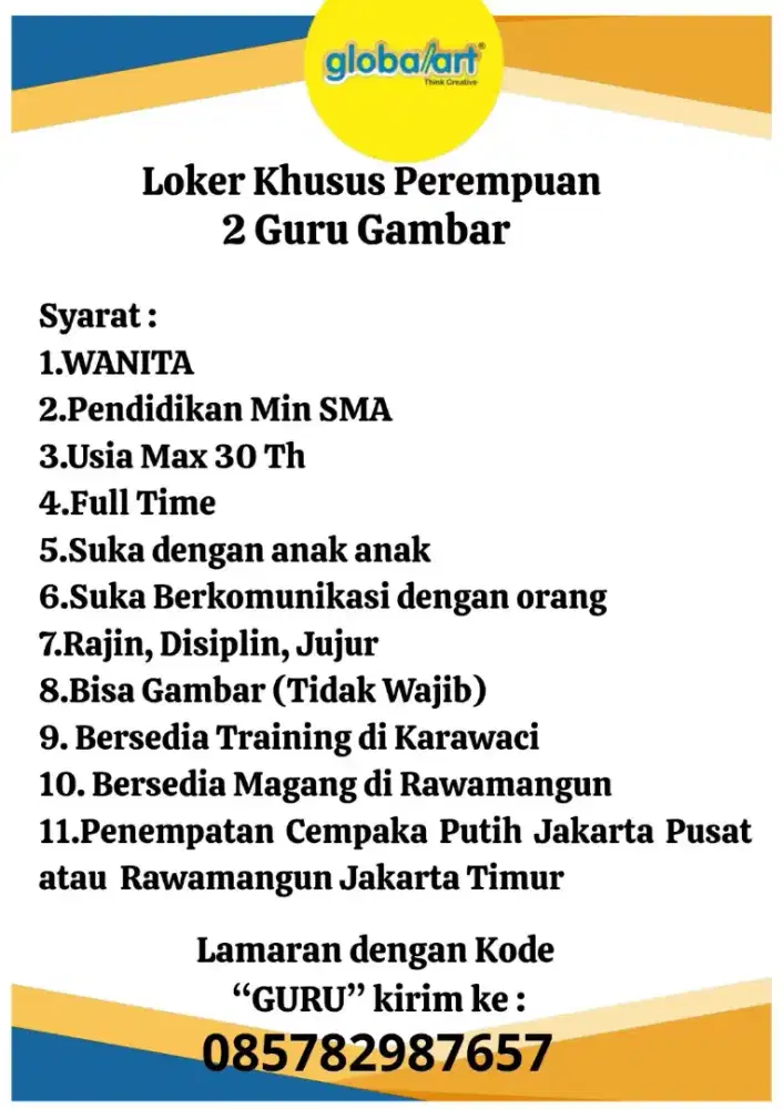 Loker Guru Gambar