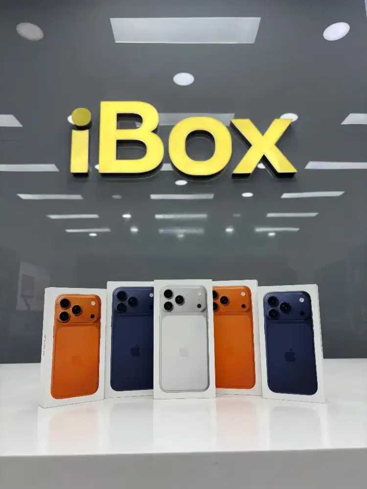 PROMO CICILAN IPHONE 17 PRO/PROMAX 256GB