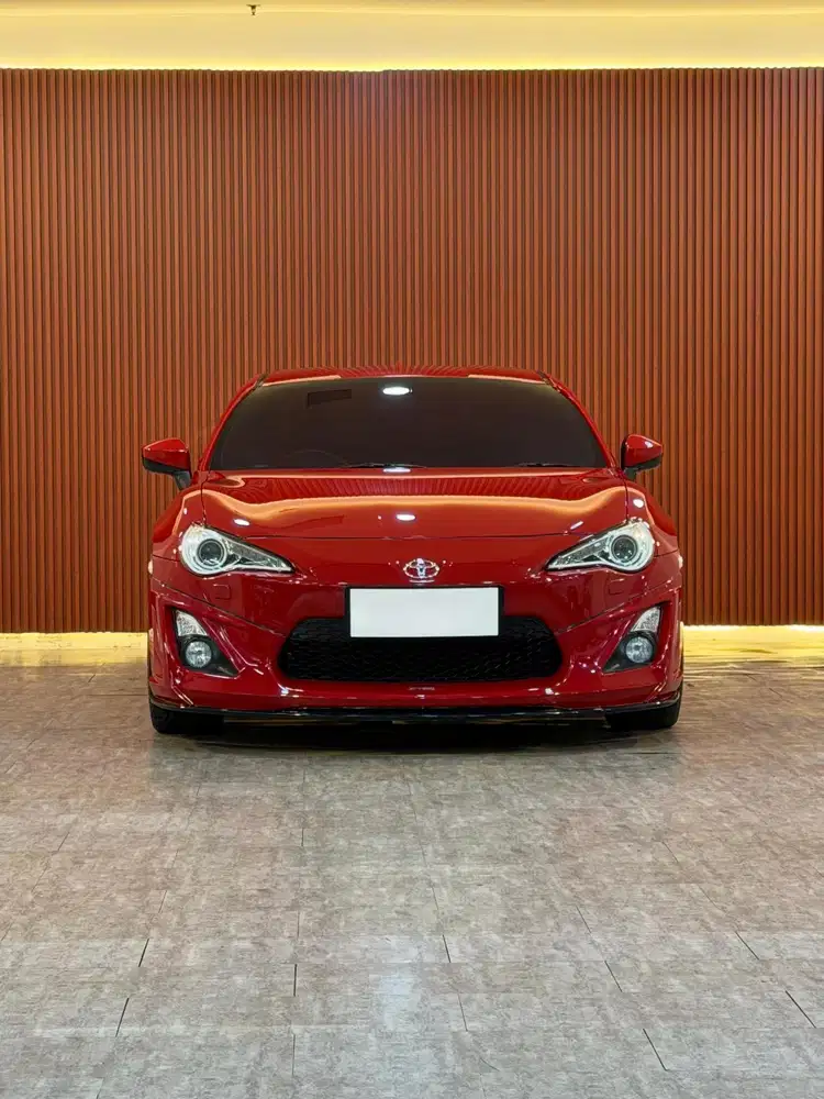 [ ODO 30.000 KM ] TOYOTA FT 86 2.0 AT 2013 SIAP LANGSUNG PAKAI