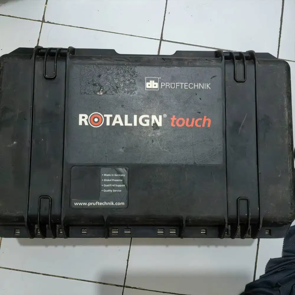 Pruftechnik Rotalign Touch