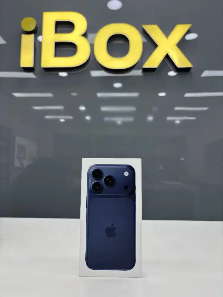 PROMO CICILAN IPHONE 17 PRO 256GB DEEP BLUE