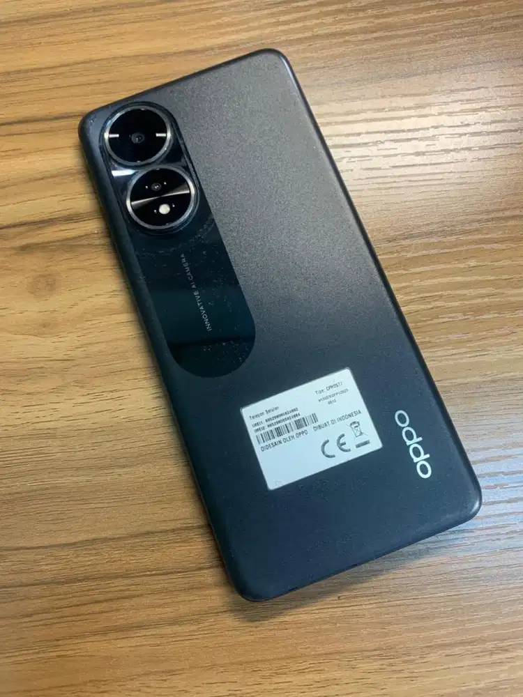 Oppo A58 6/128 black