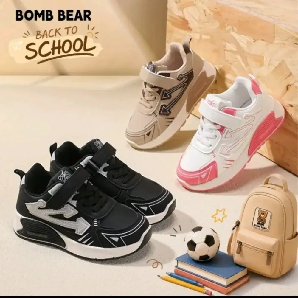 Sepatu Sekolah Anak Keren ‼️