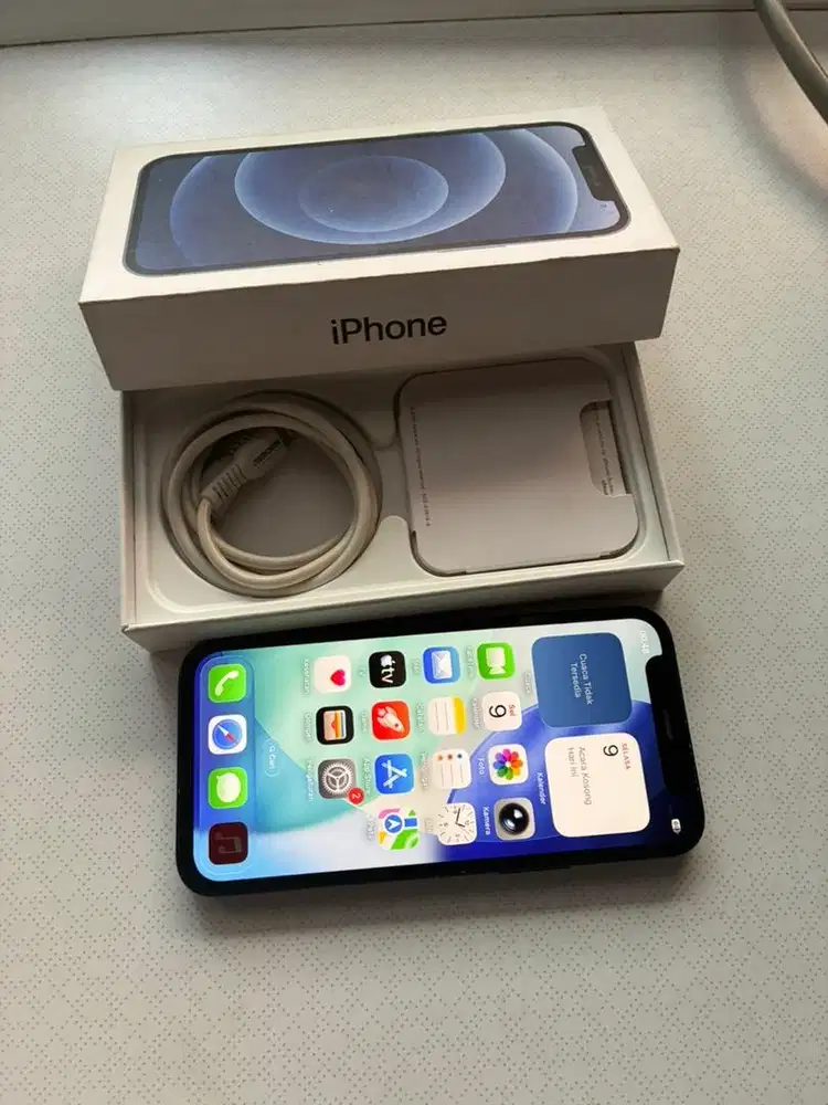 iphone 12 mini ibox 64gb hitam