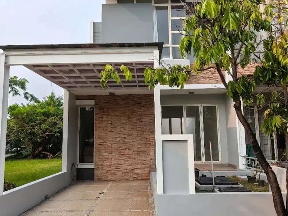 Rumah 2lt luas 108meter 6x18 2KT Cluster Vasana Harapan Indah Bekasi