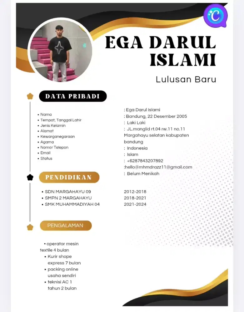 Cari pekerjaan apa saja