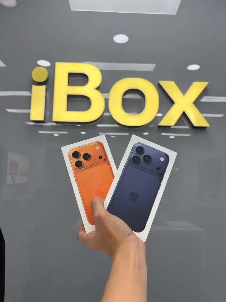 PROMO CICILAN IPHONE 17 PRO 256GB