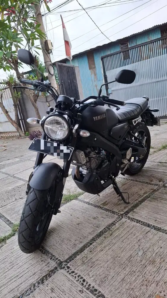 Yamaha XSR 155 Tahun 2021