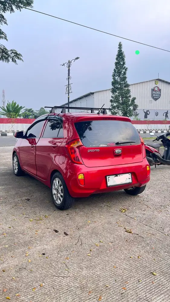 Kia Picanto 2012 Bensin