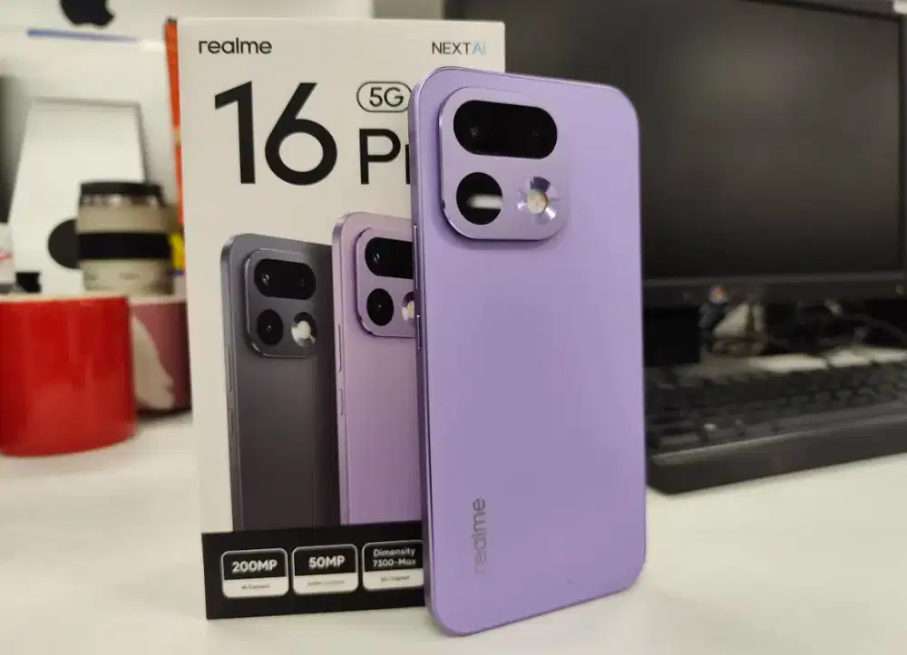 Realme 16 Pro 5G 12/256 GB Baru