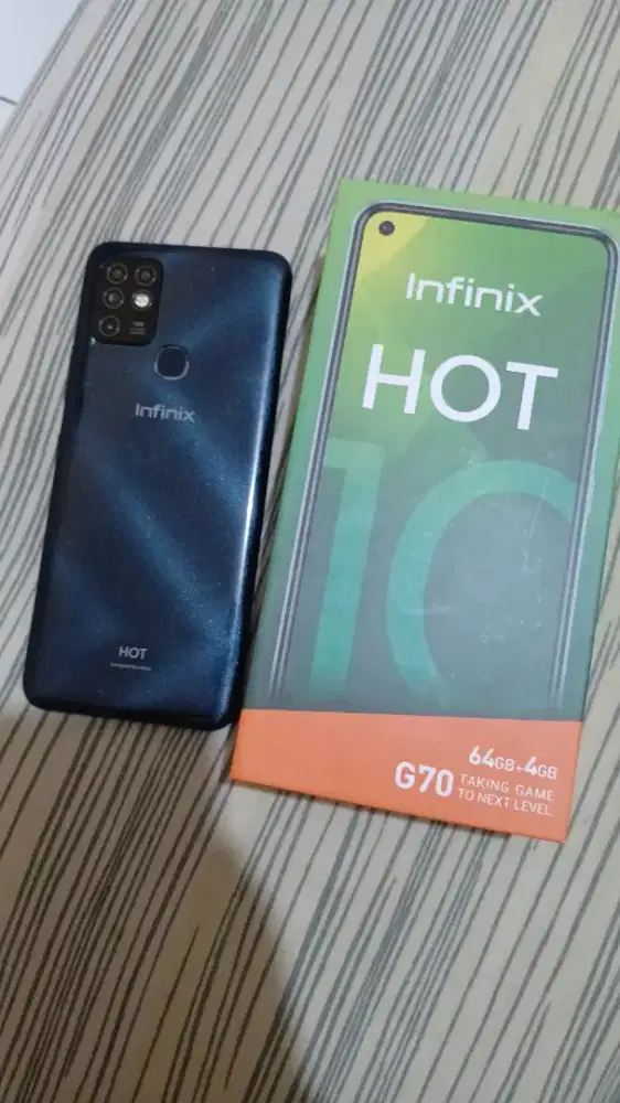 INFINIX HOT10 MURMER