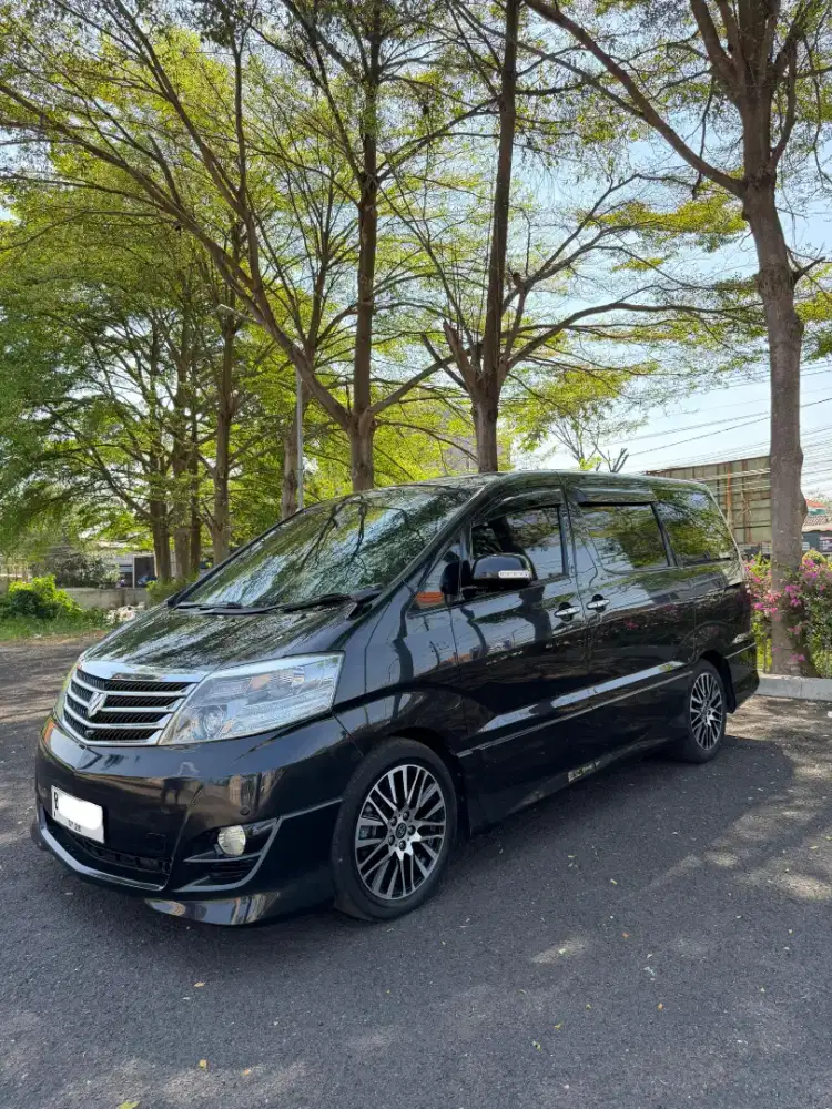 Alphard 2007 V premium sound