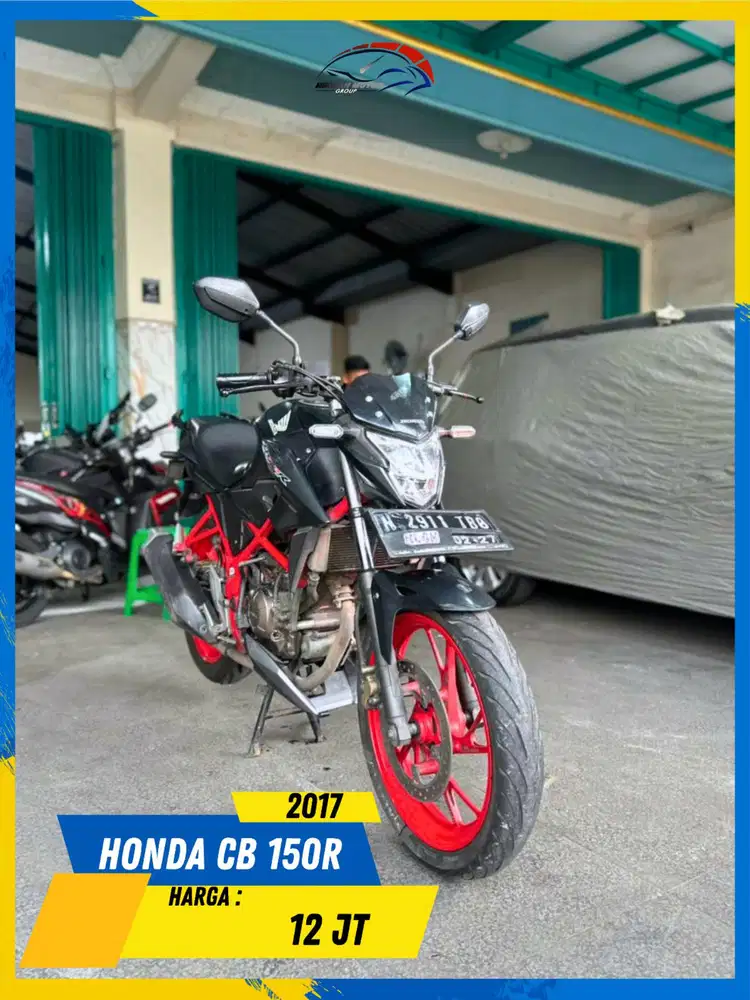 HONDA CB 150R 2017 SIAP ANGKUT BOSSKU HIKMAH MOTOR KEPUH MALANG