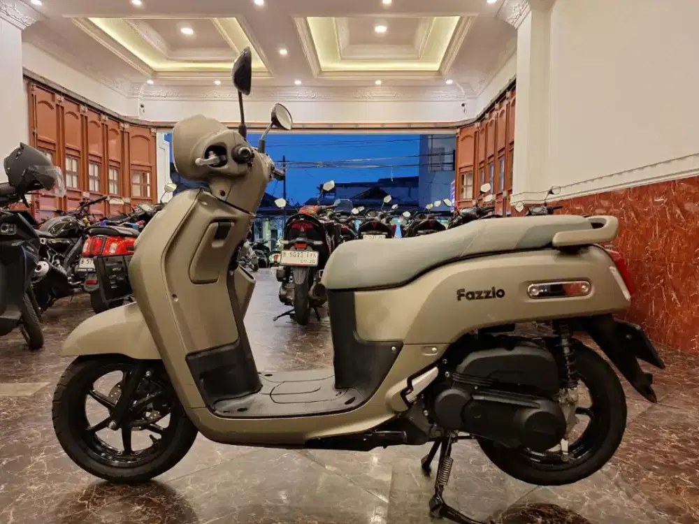 HUB CE KOM DP PROMO FAZIO KEYLES 2025 MOTOR GRES KAYA BARU KM LOW