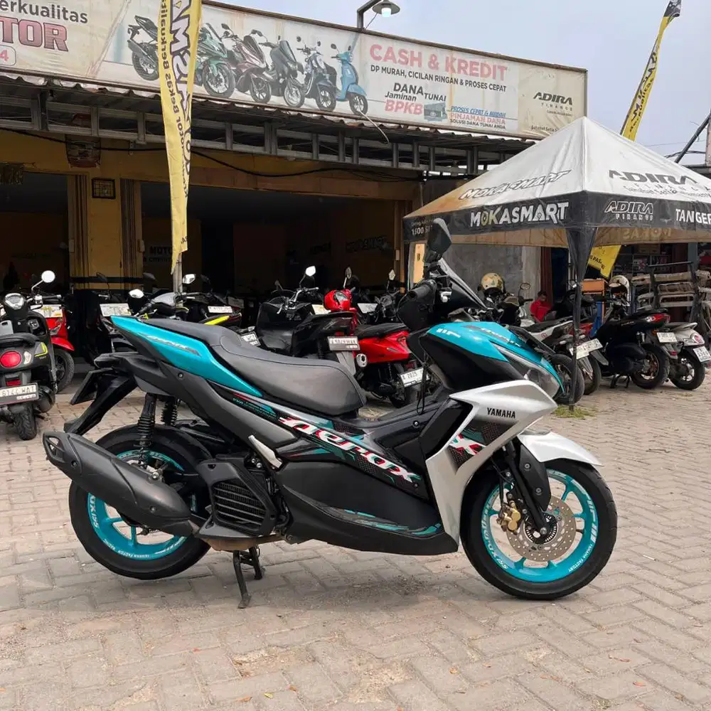 YAMAHA AEROX 155 C 2023 LIKE NEW