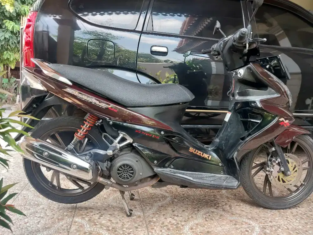 Suzuki skywave 2010