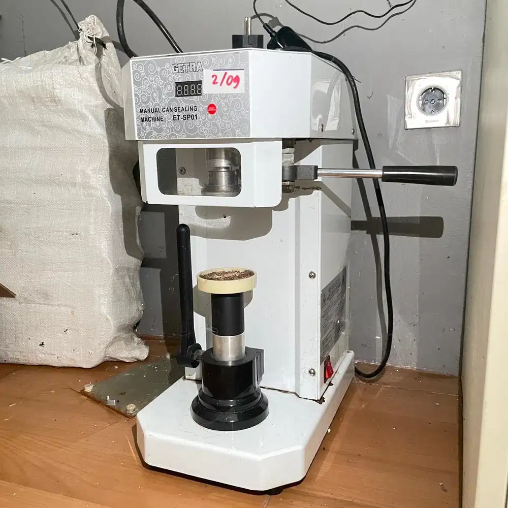 Getra ET-SP01 Can Sealing Machine Mesin Penyegel Sealer Kaleng Minuman