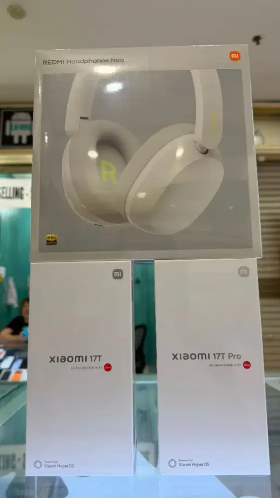 NEW!!! XIAOMI 17T FREE GIFT HEADPHONE NEO 1,5JUTA