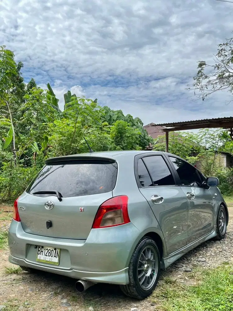Yaris S limited matic tahun 2006 mulus ganteng