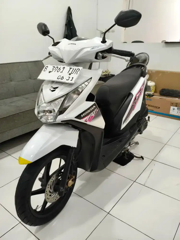Honda beat FI 110 thn 2013 lengkap pjk panjang